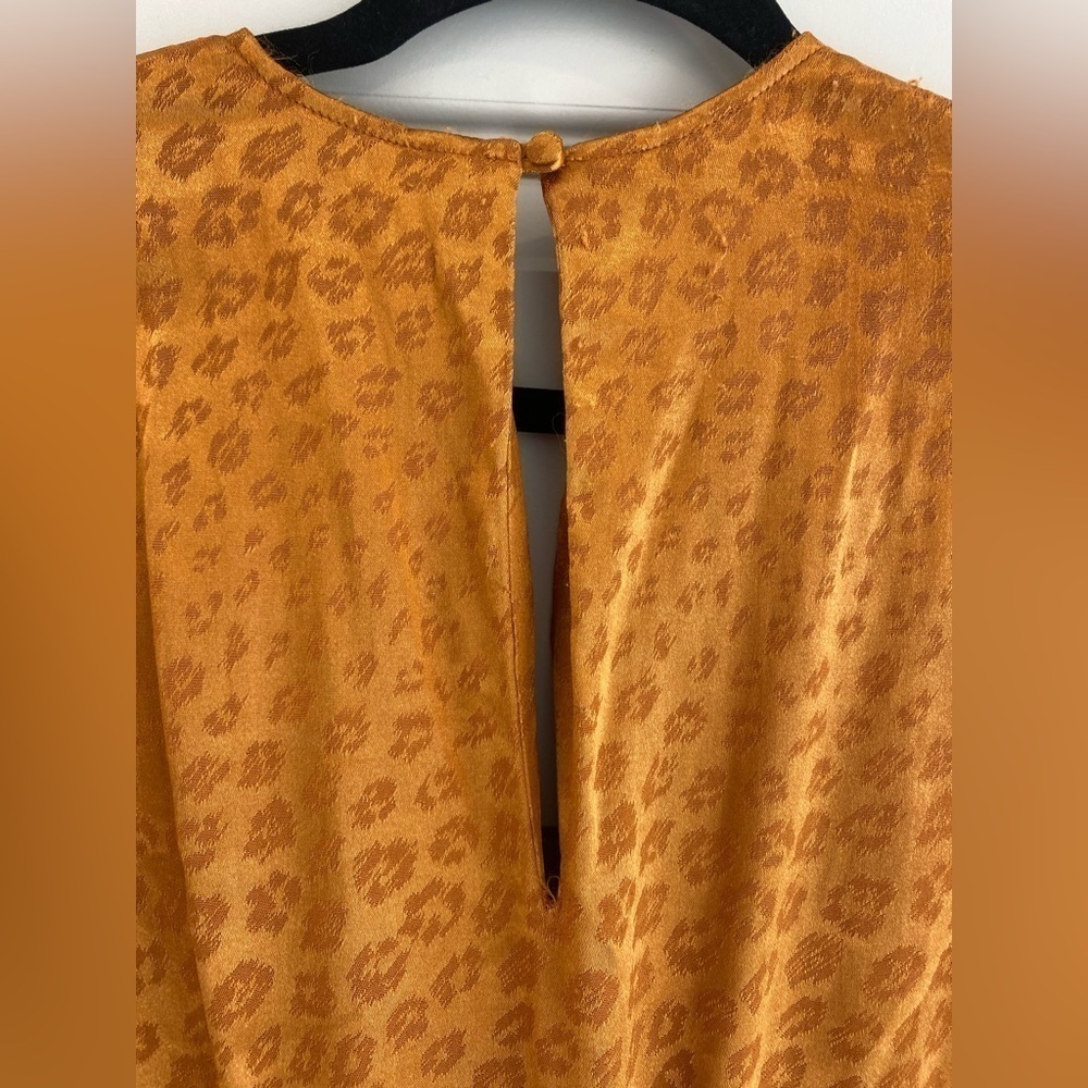 Animal Print Jumpsuit - image 3